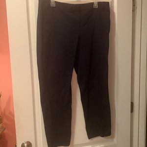 Navy blue pants